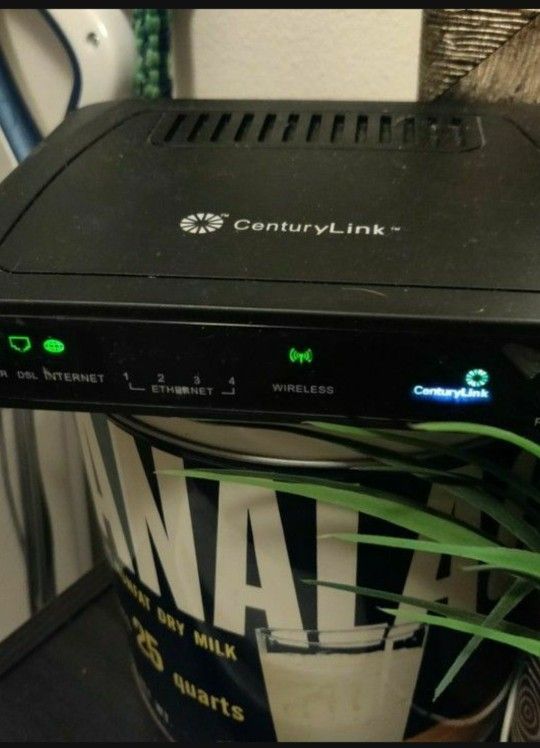 Century Link Dsl Modem/Router