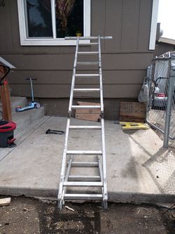 Vendo esta escalera