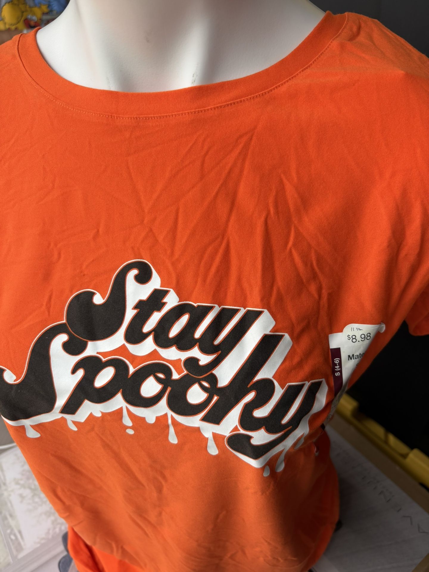 Women’s Maternity Shirts Spooky Sizes Small & Xl, Mummy Size Large Only!!$4 Each