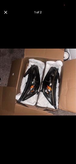 2013-2015 Honda Accord Sedan Headlights OEM