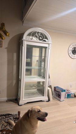 Glass Display case