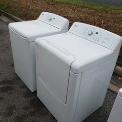 Like New GE Top Load Washer And Electric Dryer Set! Military Discount! Can Deliver! Warranty! Near Oceana!