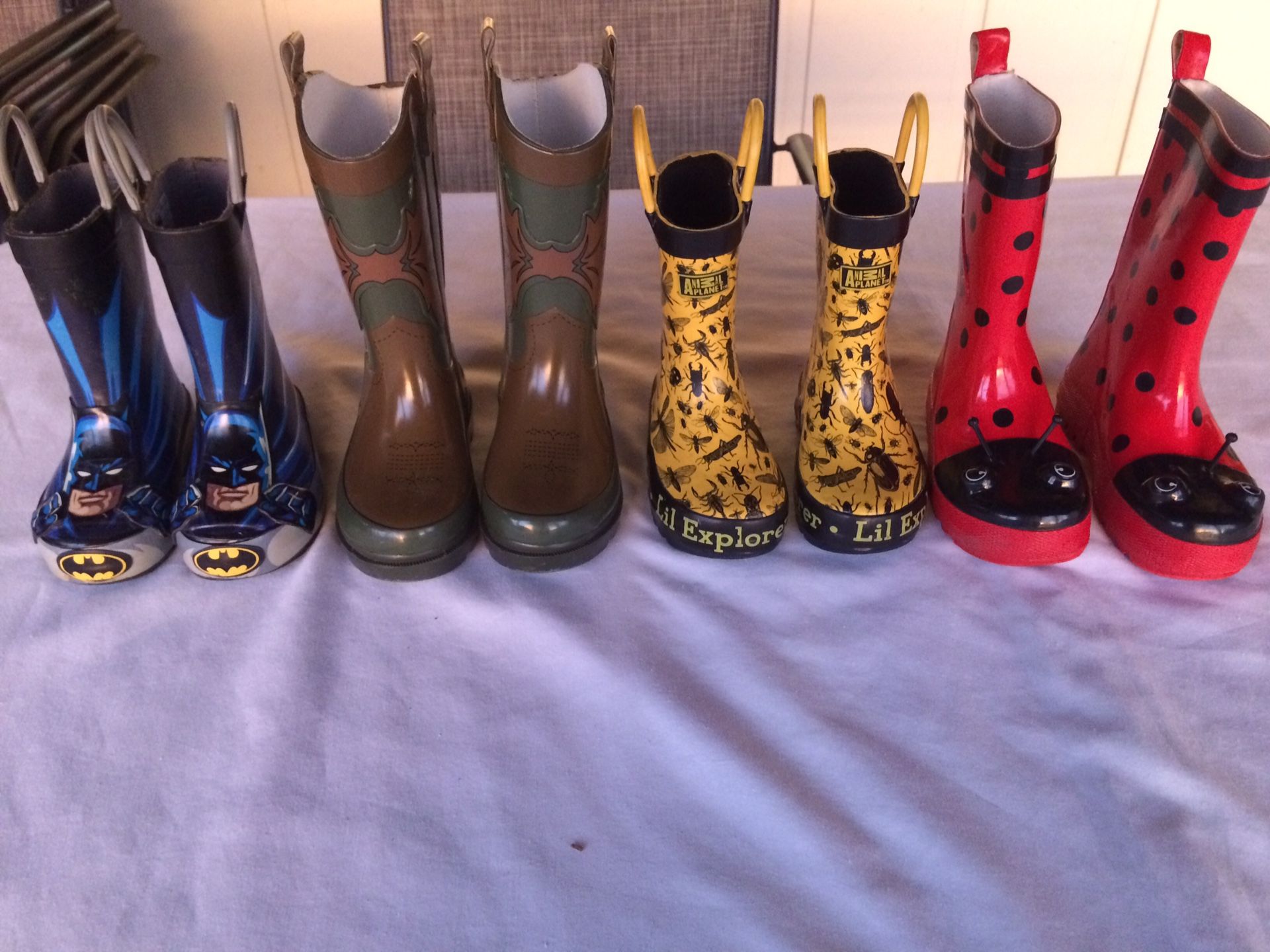 Kids Rain Boots