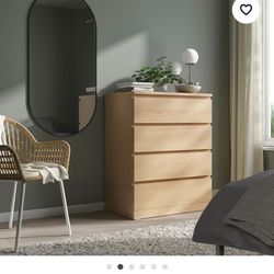 Ikea Four Drawer Dresser 