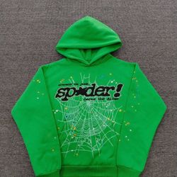 Green 🕷️ Hoodie