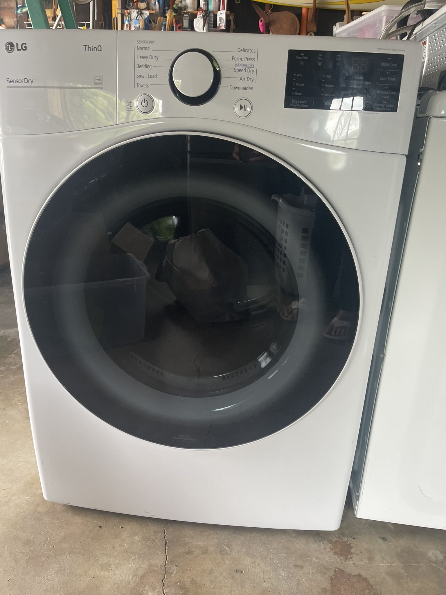 Matching LG Washer And Dryer For Sale