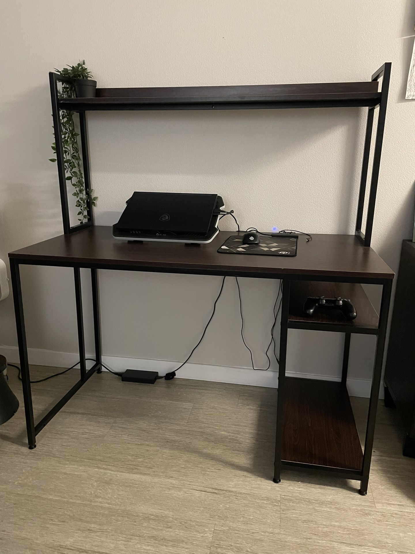 Dual Level Desk
