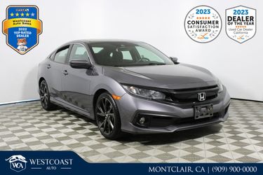 2020 Honda Civic Sedan