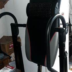 Body Vision Foam Gray Inversion Table