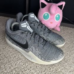 Nike Kobe Mamba Rage Dark Grey 908972-011 Sneakers Men’s Size 7.5