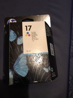 hp ink cartridge tricolot 15 ml