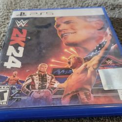 wwe2k24 Ps5