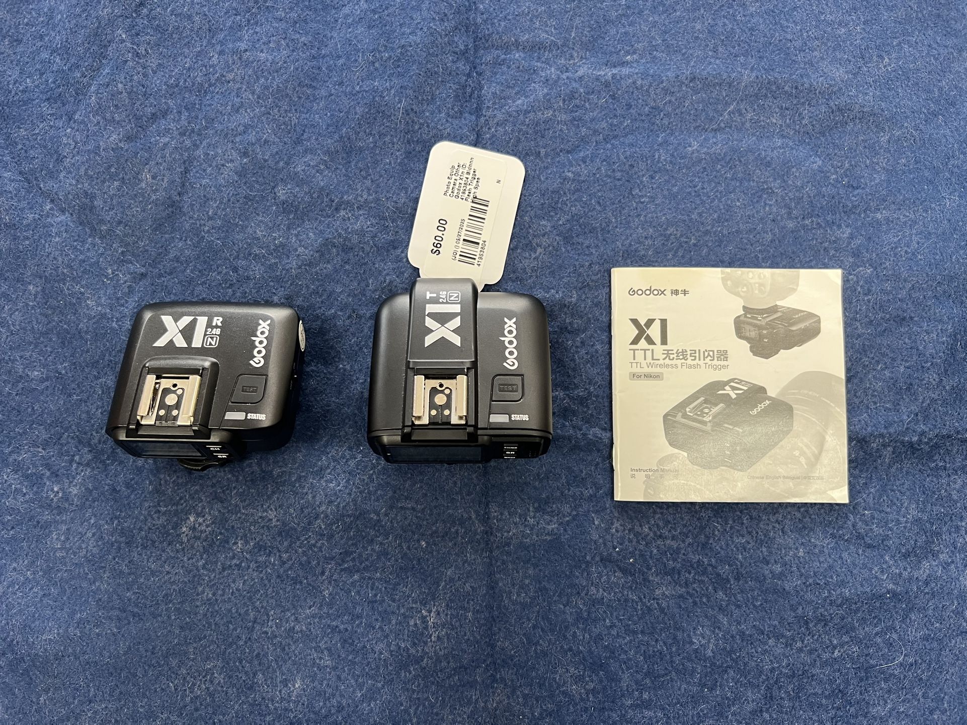 GODOX TTL Wireless Flash Trigger For Nikon