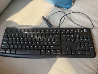 Logitech K120 Wired Keyboard