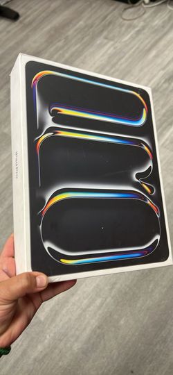 iPad Pro M5 512gb Wi-Fi only  13in.
