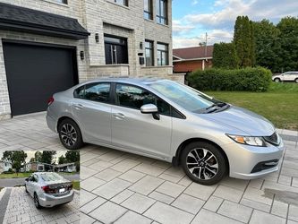 no rust 2015 Honda Civic EX