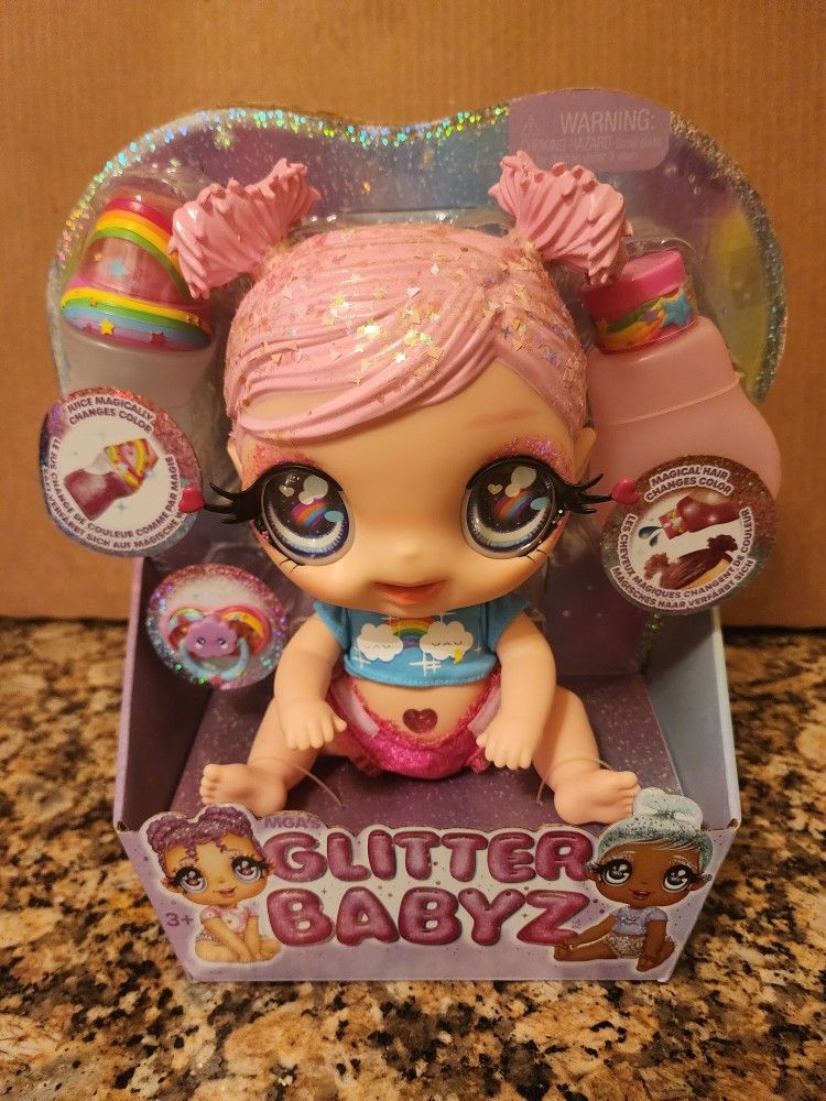 Glitter Babyz Doll