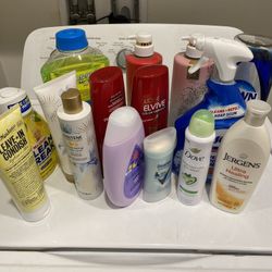 Hygiene And Cleaning Supplies In A Bundle For $30