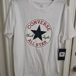 Boys Converse tshirt