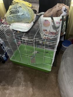 Kaytee My First Home Ferret or Chinchilla Starter Kit 30L X 18" W X 29 H