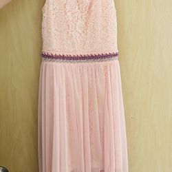 Dress for any occasion. Light Pink 