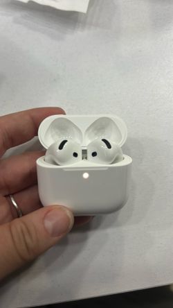 Brand new/ renewed AirPod 4 noise cancellation