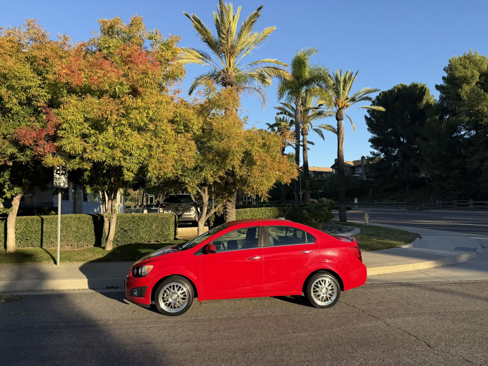 2014 Chevrolet Sonic