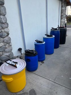 The crusher recycling ♻️ cans