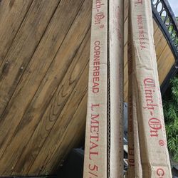 "L" Metal Corner Bead Trim