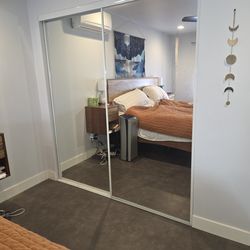 Mirro closet doors