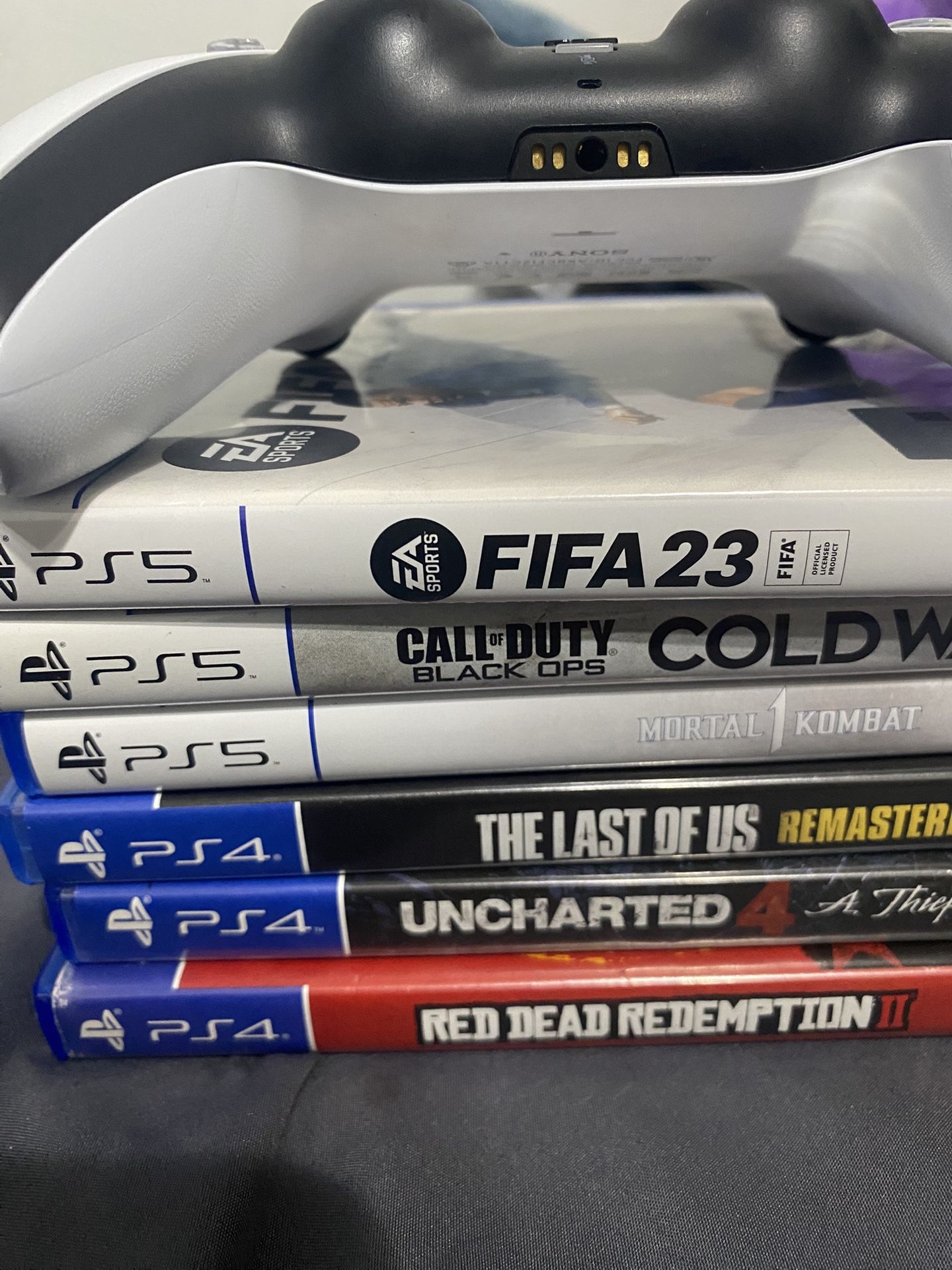 Ps5,ps4 Games Trading Not 1$