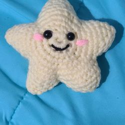 Crochet star