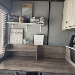 New Washer/dryer Countertop