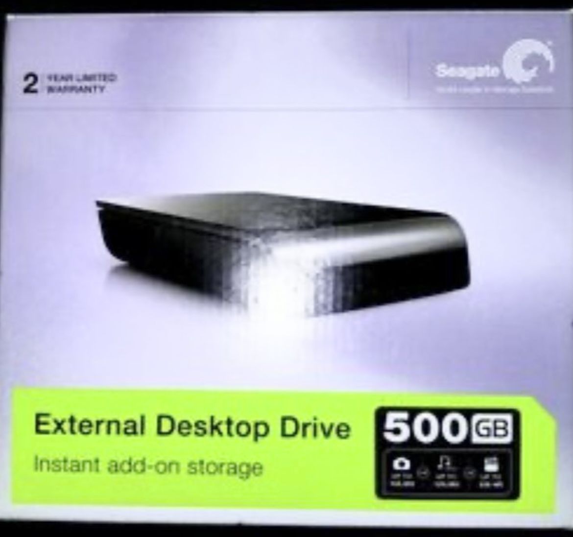 Hard Drive Seagate
