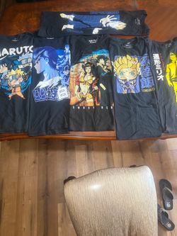 Anime shirts size small