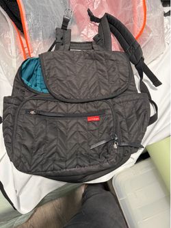 Skip Hop Diaper Backpack 🖤