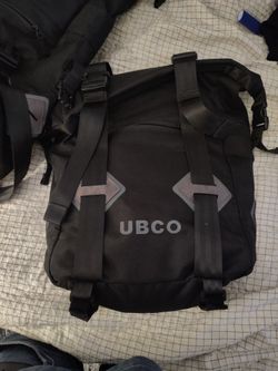 UBCO Pannier 2x2 Rear Bike Rack Bags