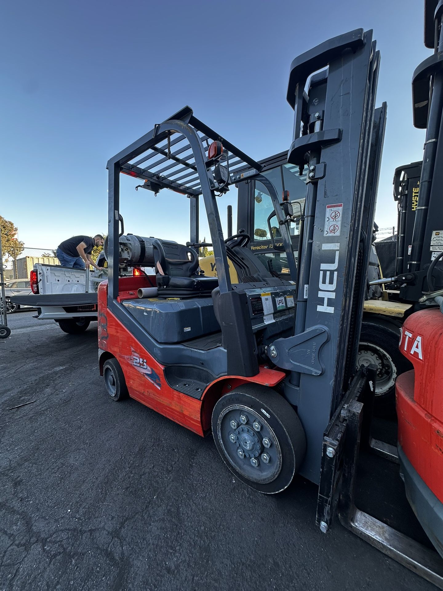 Heli Forklift For Sale 
