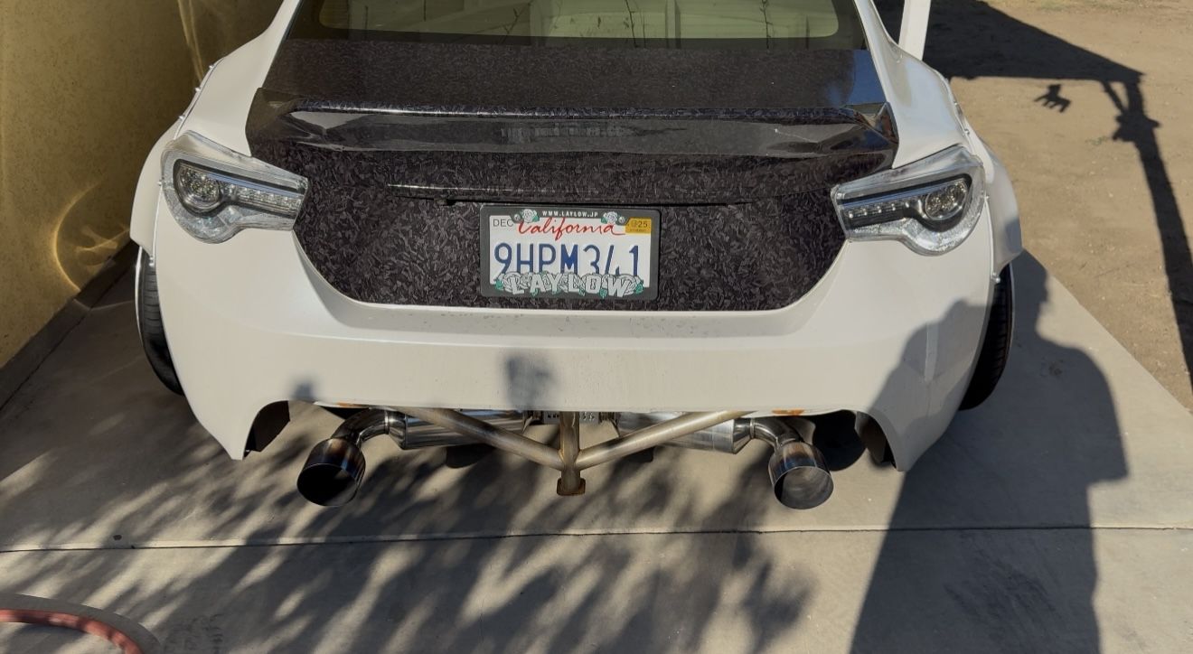 Frs/brz/gt86 Clear TailLights