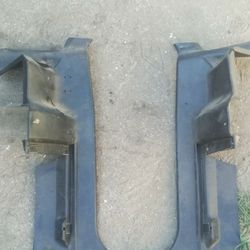 Gbody El Camino Rear Post Covers