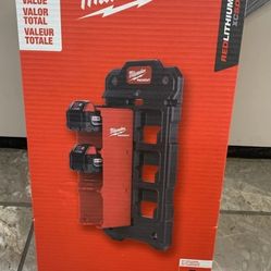 Milwaukee FUEL M18 XC 5.0 BATTERIES "2 PACK" With Packout