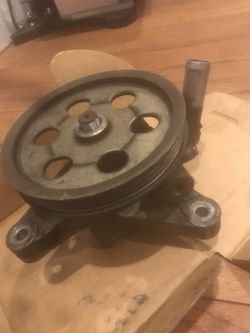 Power steering pump