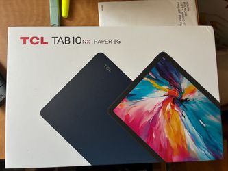 10” TCL TAB10 NXTPAPER 5G