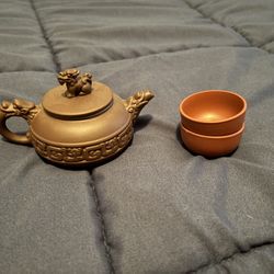 Authentic Chinese Porcelain Tea Set