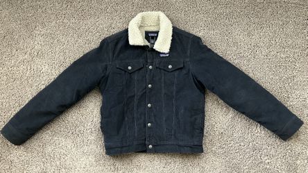 PATAGONIA MEN'S PILE-LINED TRUCKER JACKET