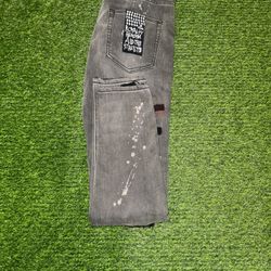 JUICE WRLD KSUBI JEANS 