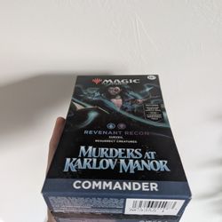 Revenant Recon - Magic: The Gathering - Commander Deck