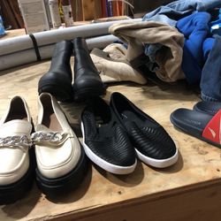 Women’s Shoes, Thigh High Boots, Puma, Hurley
