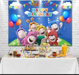 Oddbods Banner