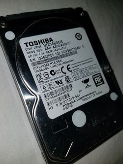 Toshiba 750gb